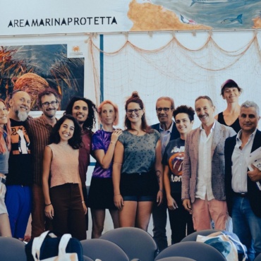 Art4Sea Concludes Its Final Residency in Ustica