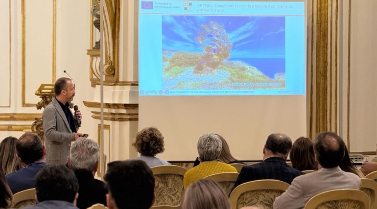 Art4Sea featured at “IMARS 2025” in Cosenza