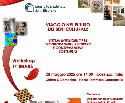 Art4Sea featured at “IMARS 2025” in Cosenza